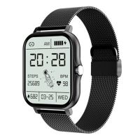 ◄☢☑ Smart Watch Full Touch Screen Smart Watches Men Bluetooth Call Music Weather Forecast Watch For Google Pixel Samsung Galaxy