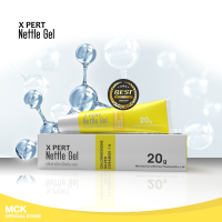 (วันหมดอายุ 28/2/25) Nettle Gel 20 g X pert เจลทาแผลสด แผลถลอก รอยสัก ฆ่าเชื้อแบคทีเรีย