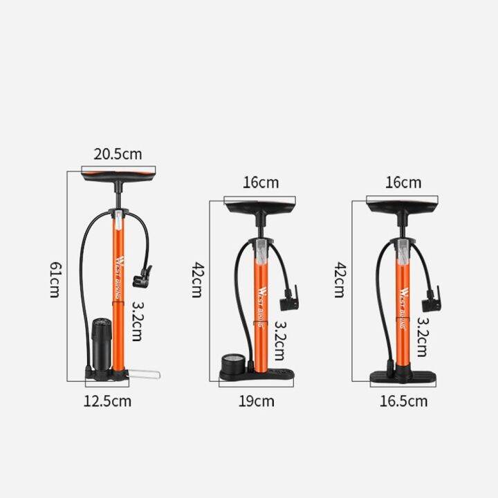 qiannong-อุปกรณ์ปั่นจักรยานเสือภูเขาปั๊มลมจักรยานท้องถนนขี่จักรยานเครื่องเพิ่มลมยางปั๊มความดันสูงขี่จักรยานปั๊มลมยางรถยนต์จักรยานปั๊มลมจักรยานที่สูบลมจักรยานที่สูบลม