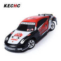 KECHC รถ RC ยานพาหนะ2.4G 4WD คุณภาพสูงแปรงรถ RC ดริฟท์ชายของขวัญเด็ก