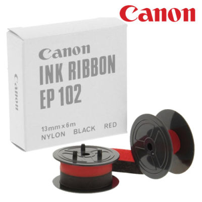 ผ้าหมึกเครื่องคิดเลข Canon EP – 102 Ink Ribbon