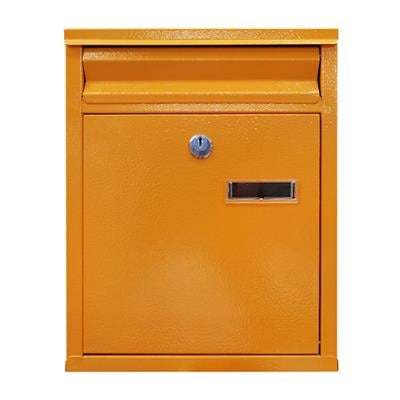 "Buy now"ตู้จดหมาย GIANT KINGKONG รุ่น MA006 ขนาด 300 x 240 x 85 มม. สีส้ม*แท้100%*