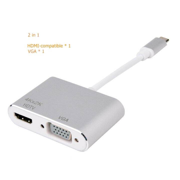 usb-rankman-ไปยัง-daul-4k-อะแดปเตอร์3-0-usb-hdtv-usb-type-c-สำหรับ-samsung-macbook-ipad-s21-dex-12-tv-nintendo-switch-ps5