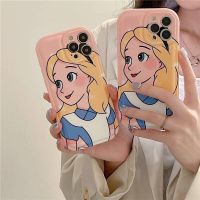 สอบถามก่อนกดสั่ง เคสเจ้าหญิง เคสอลิส อลิซ Alice เคสสีชมพู เคสผิวเงา เคสโทรศัพท์ เคสพร้อมส่ง ส่งจากไทย เคสนิ่ม tpu