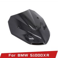 กระจกบังลมสำหรับ BMW S1000XR S 1000 XR S1000 XR 2014-2019แผ่นเบนทางลมกระจกบังลมกระจกรถจักรยานยนต์พร้อมที่ยึด