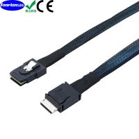 【YF】 Internal Mini SAS HD SFF-8087 to Oculink SFF-8611 4I cable