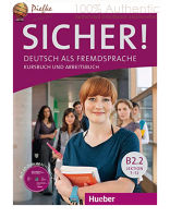 Sicher! : B2.2 Course/Workbook หลักสูตร / สมุดงาน B2.2 (นำเข้าของแท้100%) 9783197012070 | Sicher! B2/2 Kurs- und Arbeitsbuch mit Audio-ROM zum Arbeitsbuch, Lektion 7-12