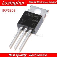 10PCS IRF3808 IRF3808PBF TO-220 TO220 MOS FET Transistor WATTY Electronics