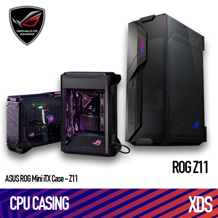 ASUS ROG Z11 Mini-ITX Gaming Case | Lazada PH
