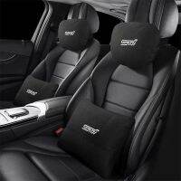 Top Quality Car Headrest Neck Support Seat Soft Neck Pillow for STI Subaru impreza XT WRX Car Accessories Seat Cushions