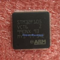 ใหม่เอี่ยม STM32F105 STM32F105VCT6 5ชิ้น GD32F105VCT6 LQFP-100ของแท้ในสต็อก