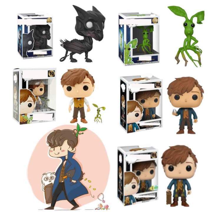 thestrals-beasts-fantastic-newton-bowtruckle-garage-decoration-kit-collection