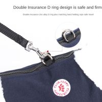 Newest Dog Autumn and Winter Warm Fleece-Lined Chest Back Comfortable Warm Pet Harness Leash Set Vest Dog Supplies