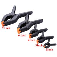 【CC】☃  Woodworking Clamps 2/3/4/6/9inch Plastic Carpentry Clip Wood Fixing Tools Photo Studio Background Pipe Clamp A Type