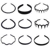 【CW】 New Fashion Mens Wavy Hair Hoop Band Sport Headband Hairband hair accessories