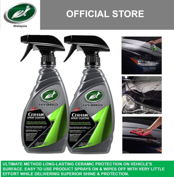 Turtle Wax Hybrid Solutions Ceramic Spray Coating x 2btl Lazada