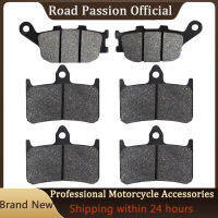 Road Passion มอเตอร์ไซด์ด้านหน้าและด้านหลังเบรคสำหรับ HONDA CB900F CB900 CB 900 F Hornet 919 2002-2007 CBR 900 RR CBR900RR (92-97)