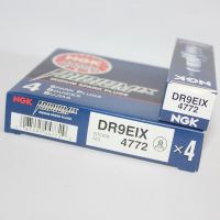 Original-genuineஐ☃₪ NGK iridium spark plug DR9EIX is suitable for flower cat silver Xinyuan 440 stick king CB400SS D8EA DR8