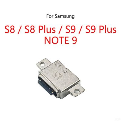 10 ชิ้น / ล็อตสําหรับ Samsung S8 Plus G950 S8 + G955 S9 G960 S9 + G965 หมายเหตุ 9 N960 Type-C USB Charging Dock Charge Port Jack Connector