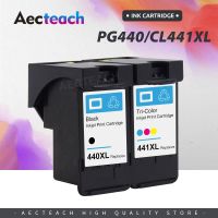 Aecteach CL441 PG440ตลับหมึกสำหรับ Canon Pixmamg3140 MG3540 MG3640 MG3640S MG4240 MX438 MX518 MX378เครื่องพิมพ์ TS5140 J136