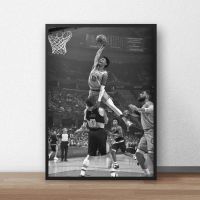 2023 ◈▩☞ Ja Morants Posters Basketball Player Canvas Art Print Home Decoration Wall Painting Picture for Boy Room Decor Cuadros