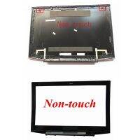 New FOR Lenovo Y50 Y50-70 Lcd Rear Lid Top Case Back Cover 15.6 AM14R000400 Non Touch Front Bezel