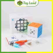 Rubik 3x3 DaYan TengYun V2 M Stickerless Rubic 3 Tầng 3x3x3 Không Viền Đồ