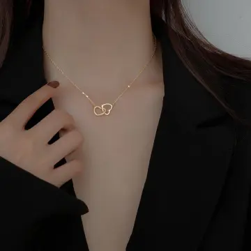 Gold necklaces sale for girlfriend