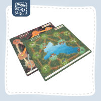 Fun Dice: Root: Playmat Mountain/Lake Board Game