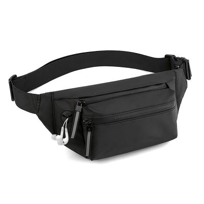 Waterproof Man Waist Bag Fanny Pack Fashion Chest Pack Outdoor Sports Crossbody Bag Casual Travel Male Belt Bag Hip Waist Packs 【MAY】