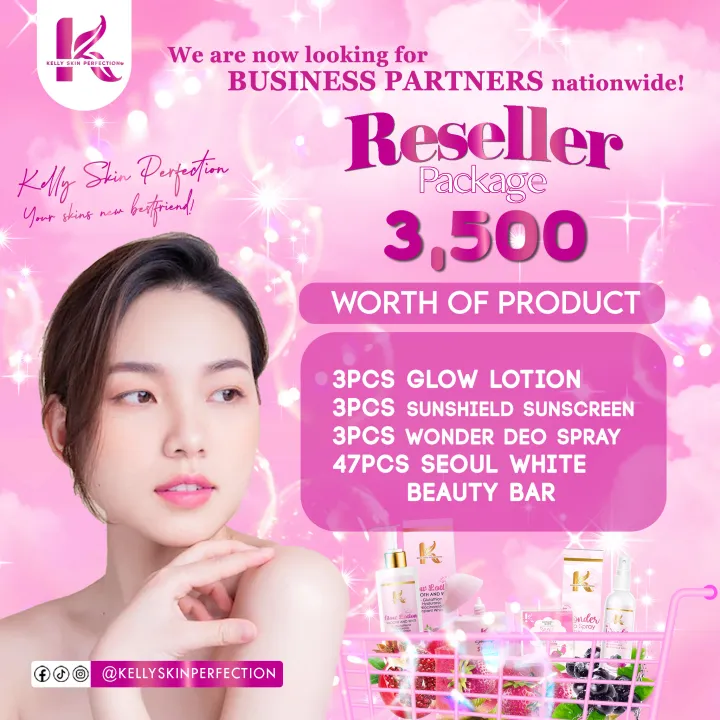 KELLY SKIN PERFECTION RESELLER PACKAGE | Lazada PH