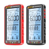 ZZOOI Upgraded Digital Multimeter Tester with Rechargeable  LCD Screen Auto Ranging Voltage Tester Multimeter with 2023 New