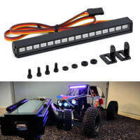 อาร์ซีไฟกล่องโลหะ16/22หลอดไฟ LED หลากสี,สำหรับรถบรรทุก1/10ตีนตะขาบ RC SCX10 TRX4