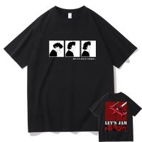 Anime Spike Spiegel Cowboy Bebop Tshirt Cartoon Graphics T Shirts Tshirt Men Short