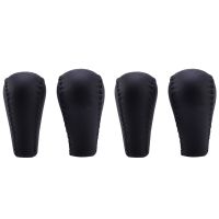 2X 5 Speed Lether Car Gear Shift Konb Gaiter Shifter Knob for NISSAN Patrol GU Y61 Transmission Gear Knob