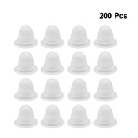 【CW】✠✔  Plastic Microblading Cups 200pcs Silicone Glue Holders Ink Pigment for Accessories