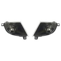 1Pair Car Front Bumper Fog Lights Driving Lamp Without Bulb for 5 Series E60 E61 2007 2008 2009