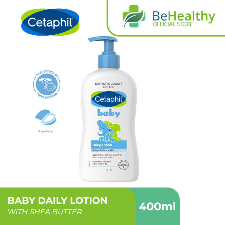 Cetaphil Baby Daily Lotion 400ml Lazada PH