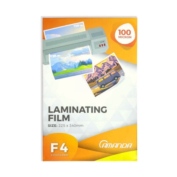 PLASTIK LAMINATING F4 AMANDA 100 pcs Lazada Indonesia
