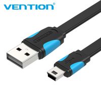 Vention โทรศัพท์มือถือสายสำหรับข้อมูลยูเอสบีชาร์จไวสายมินิ USB แบบมินิยูเอสบีเพื่อ,MP3 HDD กล้องดิจิตอลเครื่องเล่น MP4แท็บเล็ต GPS