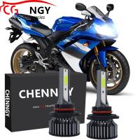 ชุดหลอดไฟหน้า LED 6000K สําหรับ Yamaha YZF R1 R3 2015 2016 2017 2018 2019 (1 คู่) รับประกัน 12 เดือน