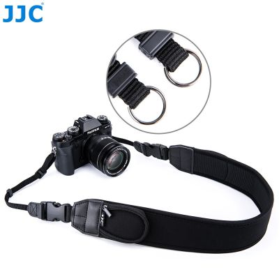 【Selling】 JJC ปรับ Quick Release Comfy สายคล้องคอไหล่กล้องสำหรับ Sony 7 A7S A7R Mark II III Fujifilm X-T3 X-T2 X-Pro2 X-Pro1