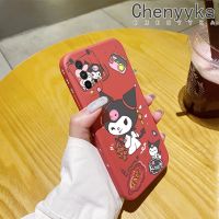 เคส Chenyyyka สำหรับ Xiaomi MI Redmi 9T Redmi 9 Power เคสการ์ตูน Happy Kuromi 9ลายดีไซน์ใหม่บางสร้างสรรค์เคสป้องกันขอบสี่เหลี่ยมเคสนิ่มเคสปลอกซิลิโคนกันกระแทก