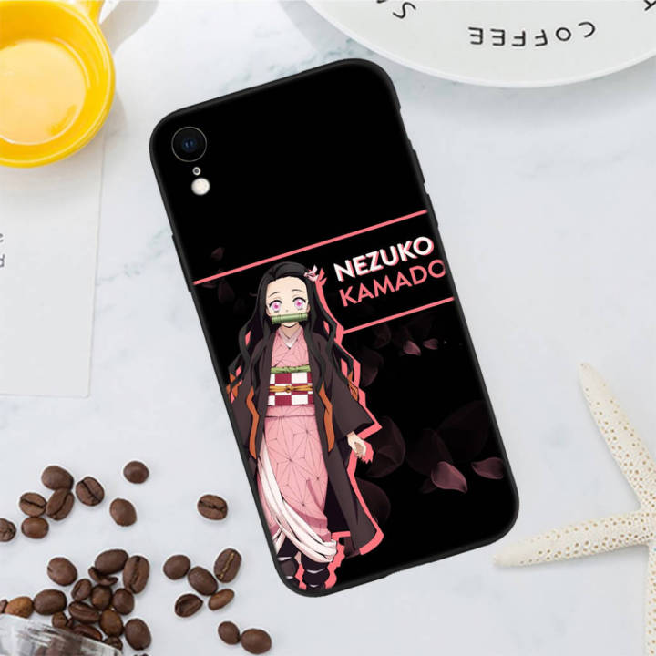 6ffa-anime-demon-slayer-nezuko-tanjiro-อ่อนนุ่ม-high-quality-ซิลิโคน-tpu-phone-เคสโทรศัพท์-ปก-หรับ-iphone-7-8-11-12-13-14-pro-xs-max-se-x-xr-plus-se