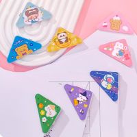 【jw】▦¤¤  5pcs Kawaii Cartoon Planner Bookmarks Photo Tickets Clamps Korean Stationery Desk Organizer