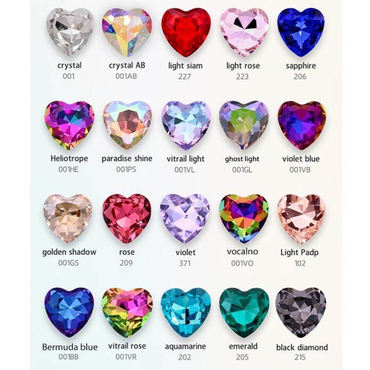 8-10-12-14mm-heart-rhinestone-jewelry-gemstones-plated-k9-glass-crystal-sapphire-stone-nail-art-sticker-strass-heart-charms