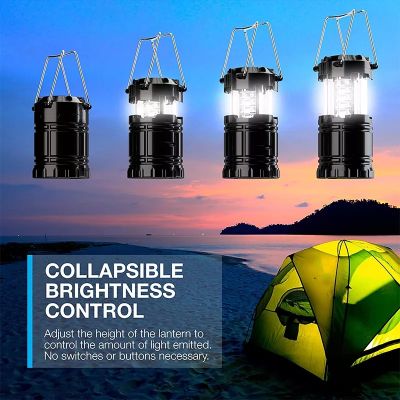 Multifunctional Solar Power Bank Emergency Flashlight Lantern Telescopic COB Hand Lamp For Camping Hiking Fishing