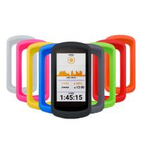 SUNYMEI 1040ขอบคอมพิวเตอร์สำหรับขอบของ Garmin 1040สีทึบเคสห่อหุ้มจักรยานคอมพิวเตอร์อุปกรณ์ป้องกันฝาครอบจักรยานเคสซิลิโคนสำหรับขอบของ Garmin ฝาครอบ1040จักรยานเคสป้องกันสำหรับคอมพิวเตอร์