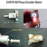 Mabuchi FC130SA DC 3V 5V 6V 12V Mikro แบบ Dual Aci Eletric Motor Kelajuan Pulse Isyarat Pengekod Tachometer Cakera Unarduino Tuku