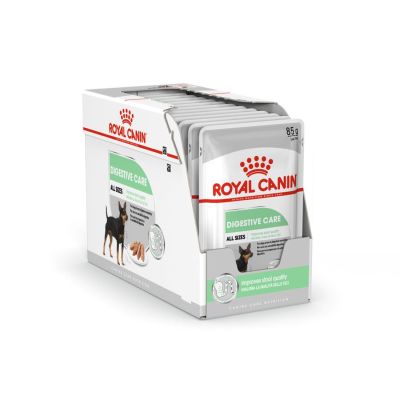 Best Promotion🔥 โรยัล คานิน อาหารเปียกสำหรับสุนัขโต สูตรดูแลระบบย่อยอาหาร 85 กรัม แพ็ค 12